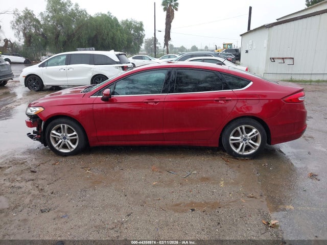 Ford FUSION SE 2018 3FA6P0HD2JR257326 Image 14