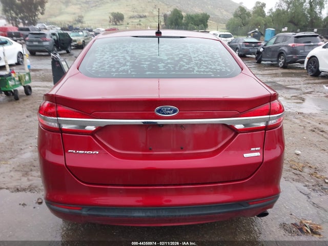 Ford FUSION SE 2018 3FA6P0HD2JR257326 Image 16