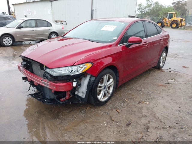 Ford FUSION SE 2018 3FA6P0HD2JR257326 Image 2