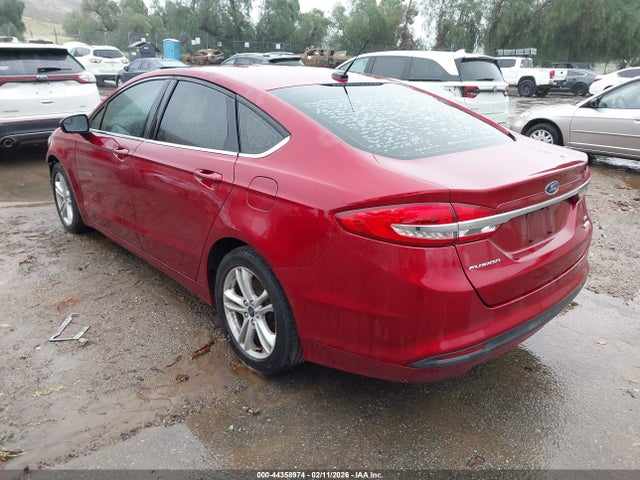 Ford FUSION SE 2018 3FA6P0HD2JR257326 Image 3