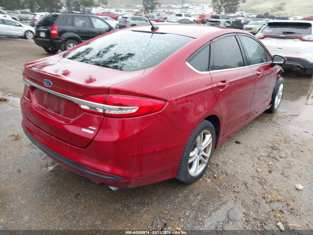 Ford FUSION SE 2018 3FA6P0HD2JR257326 Image 4