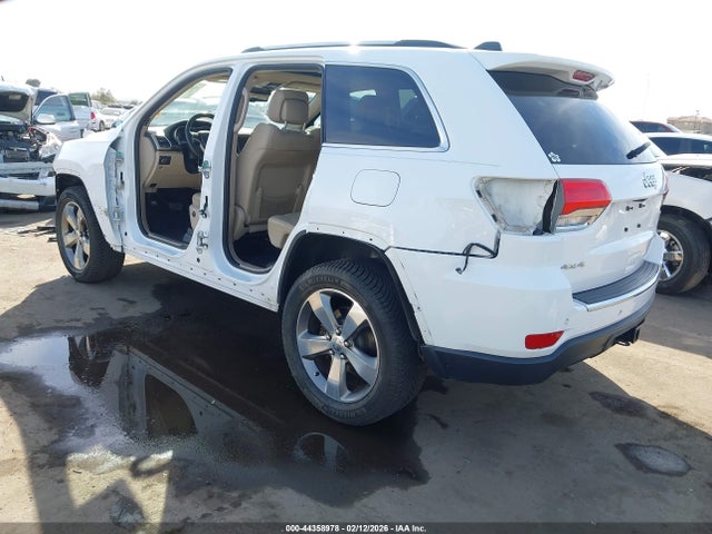 1C4RJFBG2GC441235 Jeep Grand Cherokee Limited