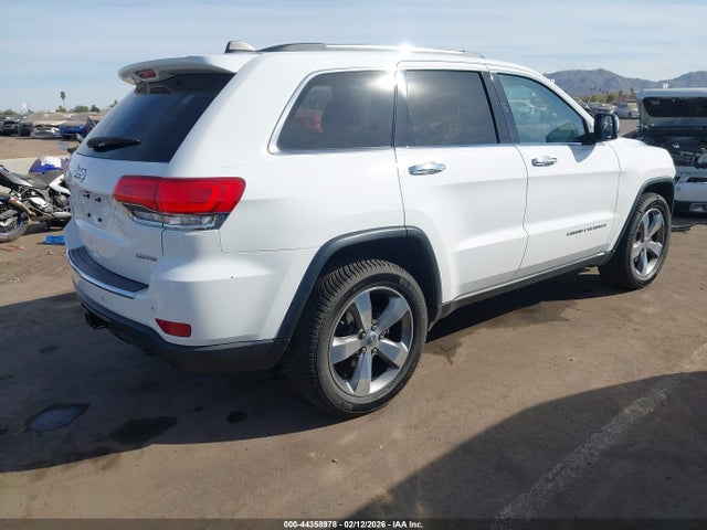 1C4RJFBG2GC441235 Jeep Grand Cherokee Limited