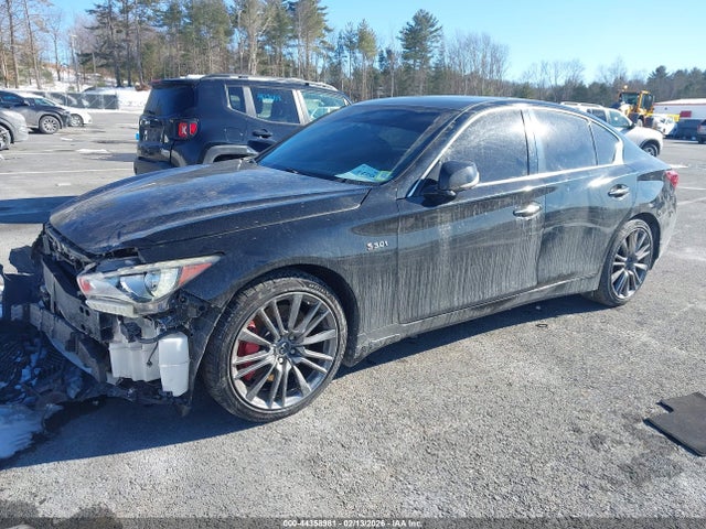Продажа на аукционе авто 2018 Infiniti Q50 3.0t Red Sport 400, vin: JN1FV7AR4JM480798, номер лота: 44358981