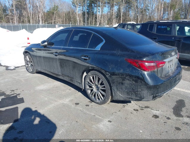 Продажа на аукционе авто 2018 Infiniti Q50 3.0t Red Sport 400, vin: JN1FV7AR4JM480798, номер лота: 44358981