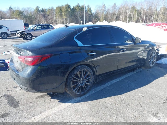 Продажа на аукционе авто 2018 Infiniti Q50 3.0t Red Sport 400, vin: JN1FV7AR4JM480798, номер лота: 44358981