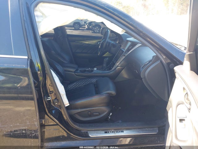 Продажа на аукционе авто 2018 Infiniti Q50 3.0t Red Sport 400, vin: JN1FV7AR4JM480798, номер лота: 44358981