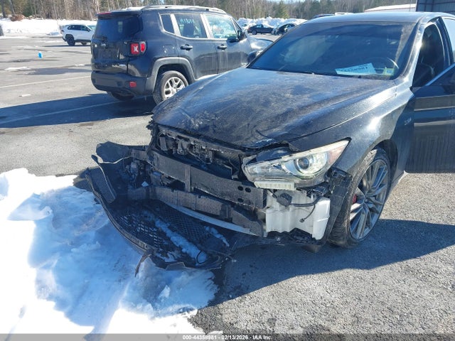 Продажа на аукционе авто 2018 Infiniti Q50 3.0t Red Sport 400, vin: JN1FV7AR4JM480798, номер лота: 44358981