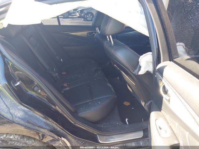 Продажа на аукционе авто 2018 Infiniti Q50 3.0t Red Sport 400, vin: JN1FV7AR4JM480798, номер лота: 44358981