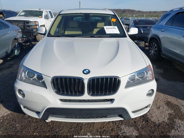 Продажа на аукционе авто 2013 Bmw X3 Xdrive28i, vin: 5UXWX9C56D0A08340, номер лота: 44358986