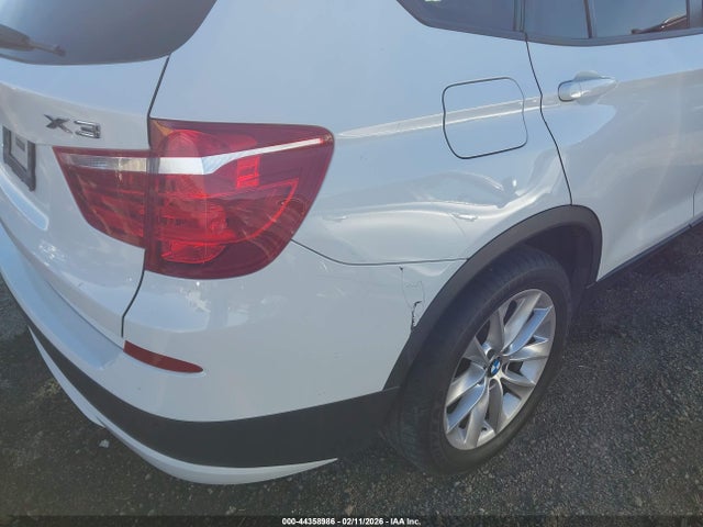 Продажа на аукционе авто 2013 Bmw X3 Xdrive28i, vin: 5UXWX9C56D0A08340, номер лота: 44358986