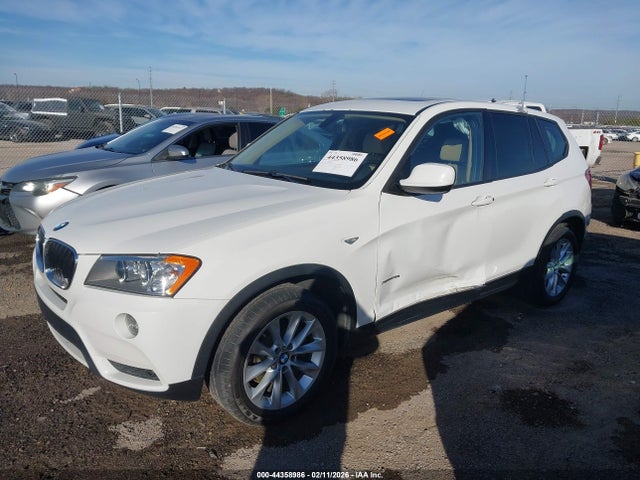 Продажа на аукционе авто 2013 Bmw X3 Xdrive28i, vin: 5UXWX9C56D0A08340, номер лота: 44358986