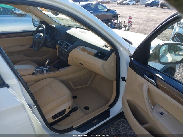 Продажа на аукционе авто 2013 Bmw X3 Xdrive28i, vin: 5UXWX9C56D0A08340, номер лота: 44358986