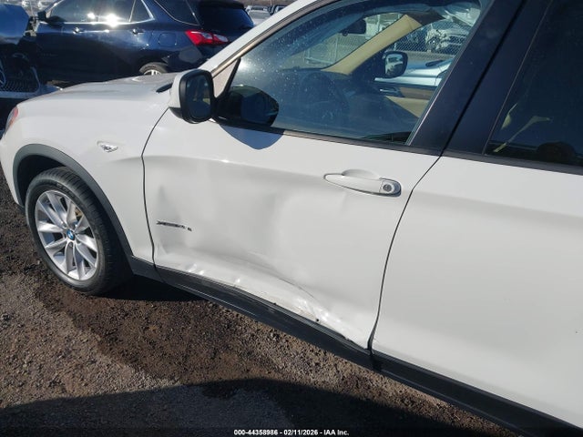 Продажа на аукционе авто 2013 Bmw X3 Xdrive28i, vin: 5UXWX9C56D0A08340, номер лота: 44358986