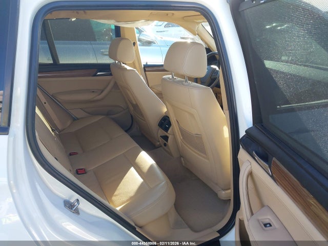 Продажа на аукционе авто 2013 Bmw X3 Xdrive28i, vin: 5UXWX9C56D0A08340, номер лота: 44358986