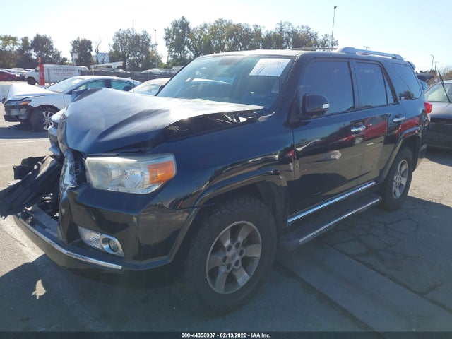 Продажа на аукционе авто 2010 Toyota 4runner Sr5 V6, vin: JTEZU5JR2A5002838, номер лота: 44358987