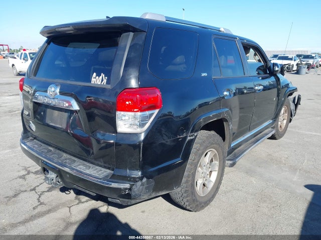 Продажа на аукционе авто 2010 Toyota 4runner Sr5 V6, vin: JTEZU5JR2A5002838, номер лота: 44358987