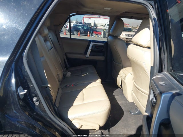 Продажа на аукционе авто 2010 Toyota 4runner Sr5 V6, vin: JTEZU5JR2A5002838, номер лота: 44358987