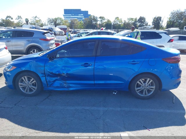 5NPD84LFXJH371060 Hyundai Elantra Value Edition
