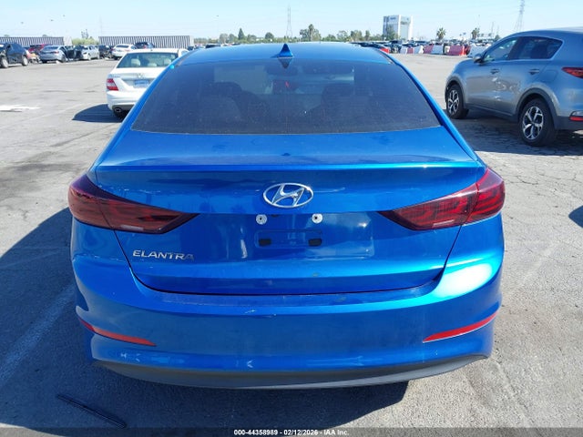 5NPD84LFXJH371060 Hyundai Elantra Value Edition