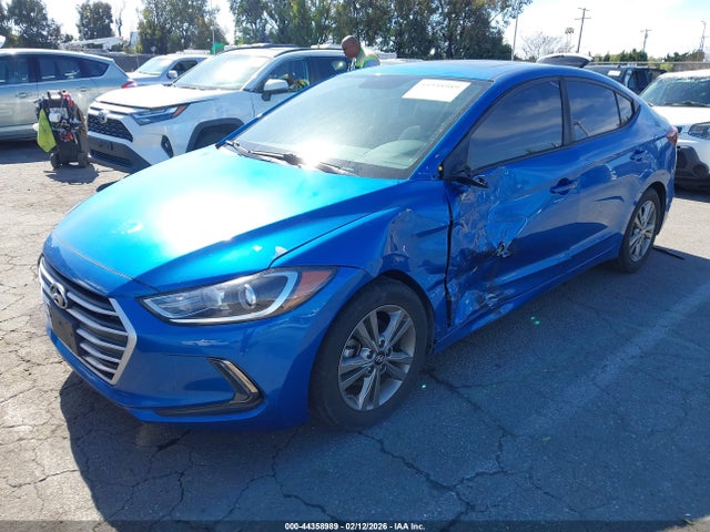 5NPD84LFXJH371060 Hyundai Elantra Value Edition