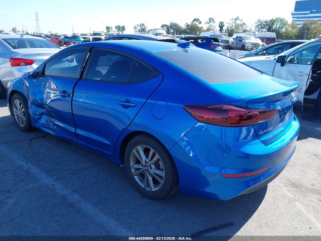 5NPD84LFXJH371060 Hyundai Elantra Value Edition