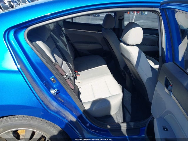 5NPD84LFXJH371060 Hyundai Elantra Value Edition