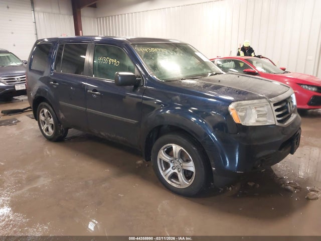 2014 HONDA PILOT 5FNYF4H22EB027109