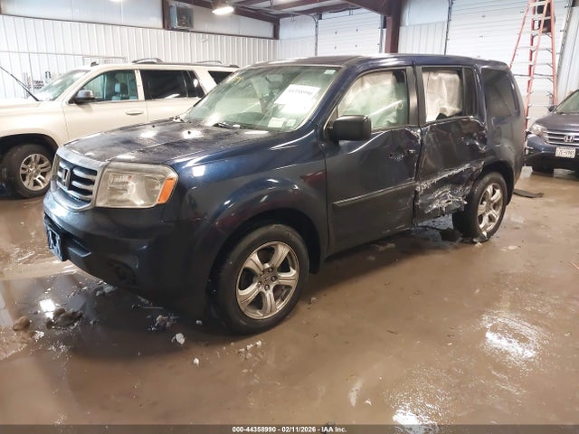 2014 HONDA PILOT 5FNYF4H22EB027109 Photo 1