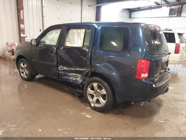 2014 HONDA PILOT 5FNYF4H22EB027109 Photo 2