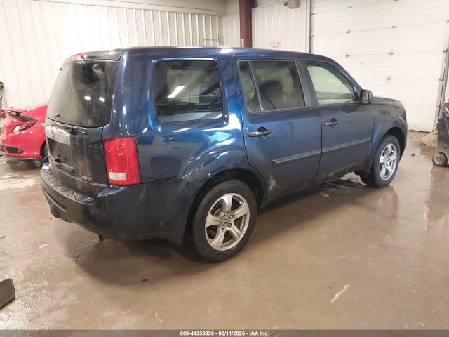 2014 HONDA PILOT 5FNYF4H22EB027109 Photo 3