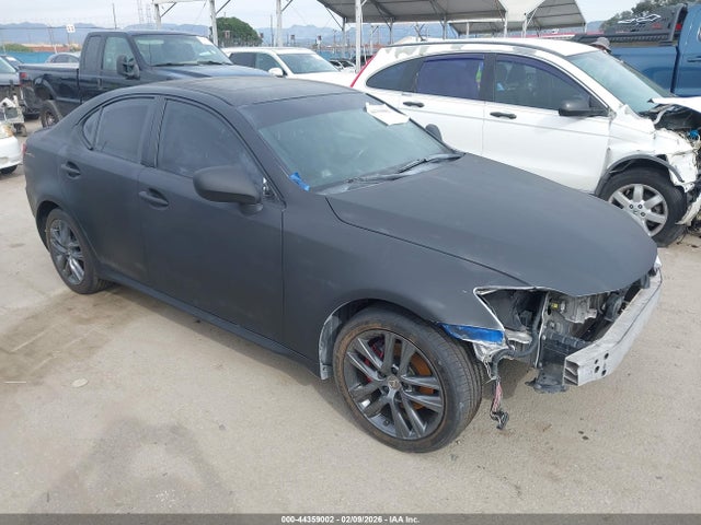 44359002 :رقم المزاد ، JTHBK262182078776 vin ، 2008 Lexus Is 250 مزاد بيع