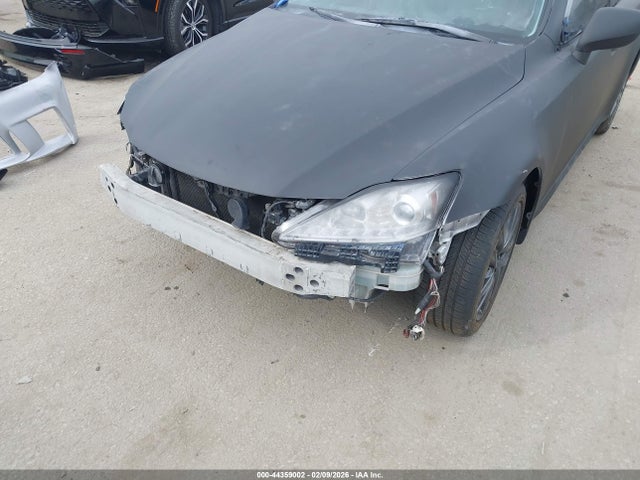 2008 Lexus Is 250 მანქანა იყიდება აუქციონზე, vin: JTHBK262182078776, აუქციონის ნომერი: 44359002