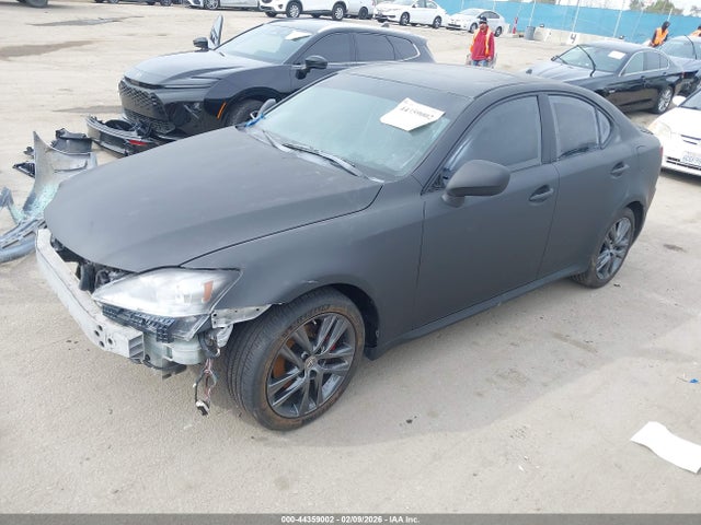 2008 Lexus Is 250 მანქანა იყიდება აუქციონზე, vin: JTHBK262182078776, აუქციონის ნომერი: 44359002