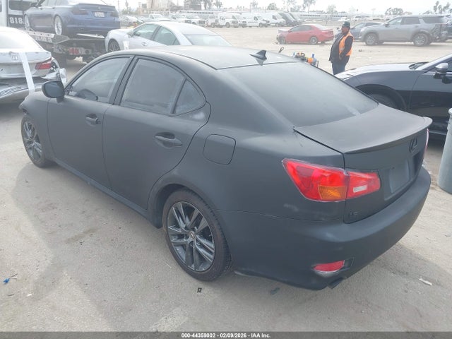 2008 Lexus Is 250 მანქანა იყიდება აუქციონზე, vin: JTHBK262182078776, აუქციონის ნომერი: 44359002