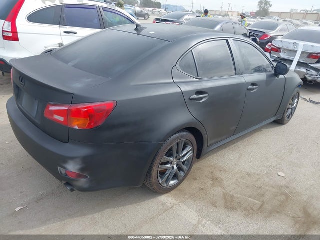 2008 Lexus Is 250 მანქანა იყიდება აუქციონზე, vin: JTHBK262182078776, აუქციონის ნომერი: 44359002