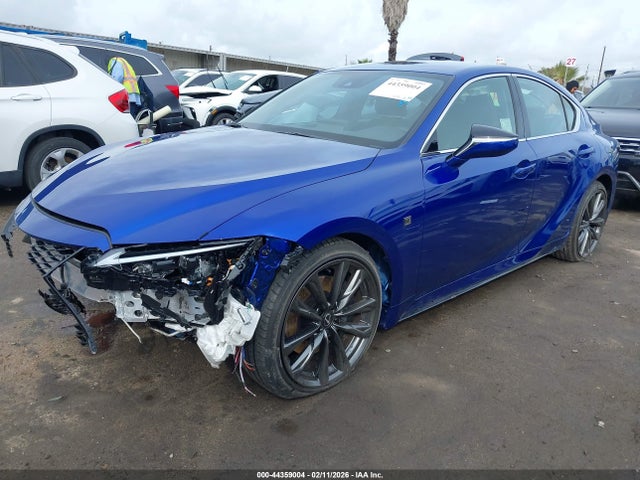 Продажа на аукционе авто 2025 Lexus Is 300 F Sport Design, vin: JTHBA1D25S5135731, номер лота: 44359004