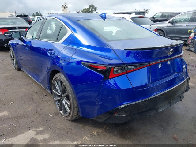 Продажа на аукционе авто 2025 Lexus Is 300 F Sport Design, vin: JTHBA1D25S5135731, номер лота: 44359004