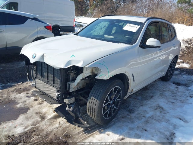 44359011 :رقم المزاد ، 5UX53DP09N9N05126 vin ، 2022 Bmw X3 Xdrive30i مزاد بيع
