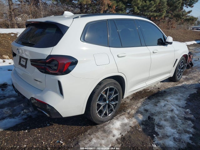 44359011 :رقم المزاد ، 5UX53DP09N9N05126 vin ، 2022 Bmw X3 Xdrive30i مزاد بيع