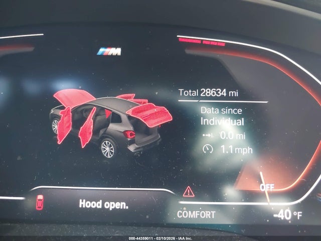 44359011 :رقم المزاد ، 5UX53DP09N9N05126 vin ، 2022 Bmw X3 Xdrive30i مزاد بيع