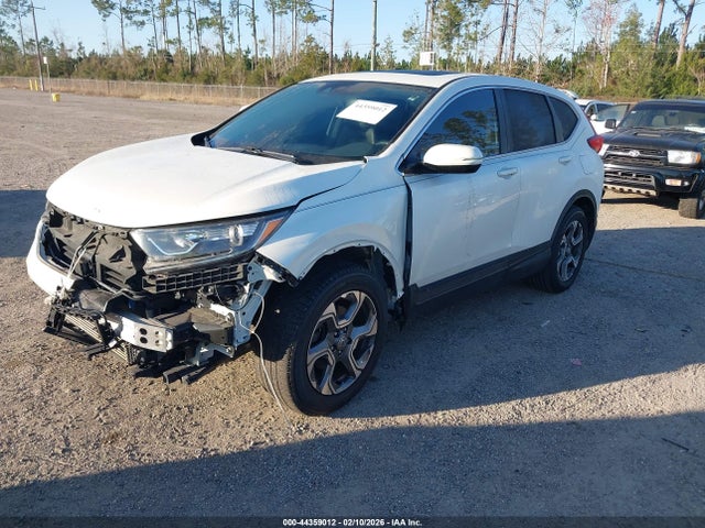 2018 Honda Cr-v Ex-l/ex-l Navi მანქანა იყიდება აუქციონზე, vin: 5J6RW1H86JL006532, აუქციონის ნომერი: 44359012