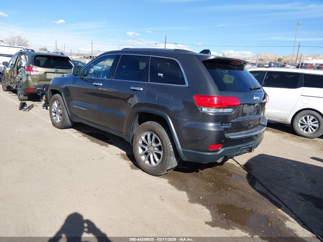 1C4RJFBM9FC131118 Jeep Grand Cherokee Limited
