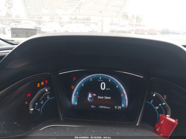 SHHFK7H59HU205504 Honda CIVIC EX