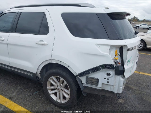 1FM5K7D86HGD04277 Ford EXPLORER XLT