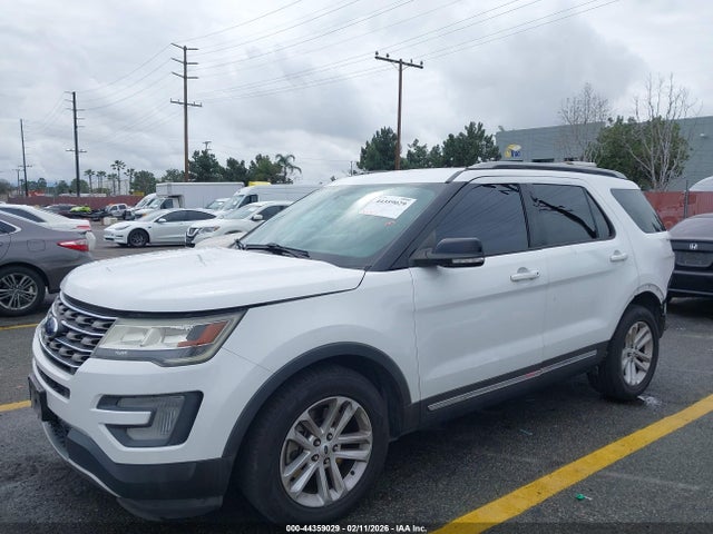 1FM5K7D86HGD04277 Ford EXPLORER XLT