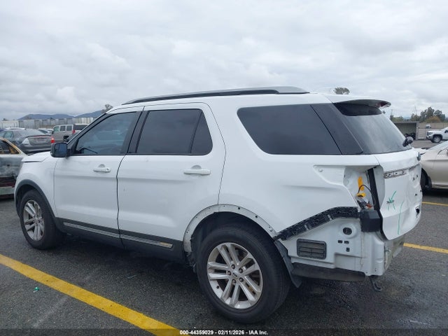 1FM5K7D86HGD04277 Ford EXPLORER XLT