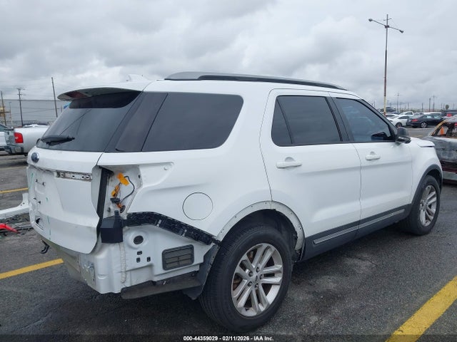 1FM5K7D86HGD04277 Ford EXPLORER XLT
