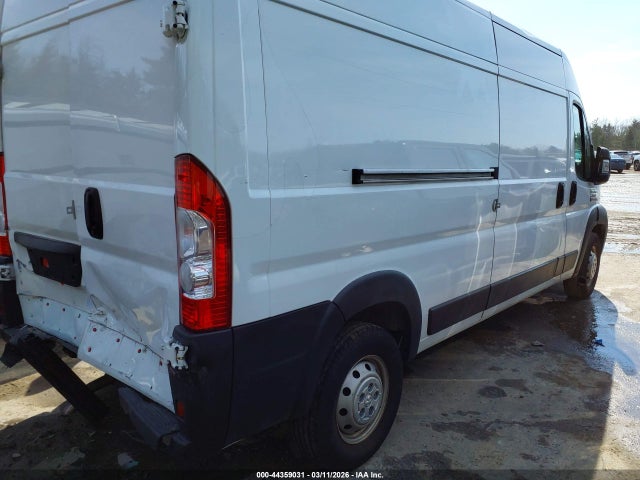 44359031 :رقم المزاد ، 3C6TRVDG4LE121821 vin ، 2020 Ram Promaster 2500 High Roof 159 Wb مزاد بيع