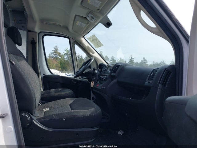 44359031 :رقم المزاد ، 3C6TRVDG4LE121821 vin ، 2020 Ram Promaster 2500 High Roof 159 Wb مزاد بيع